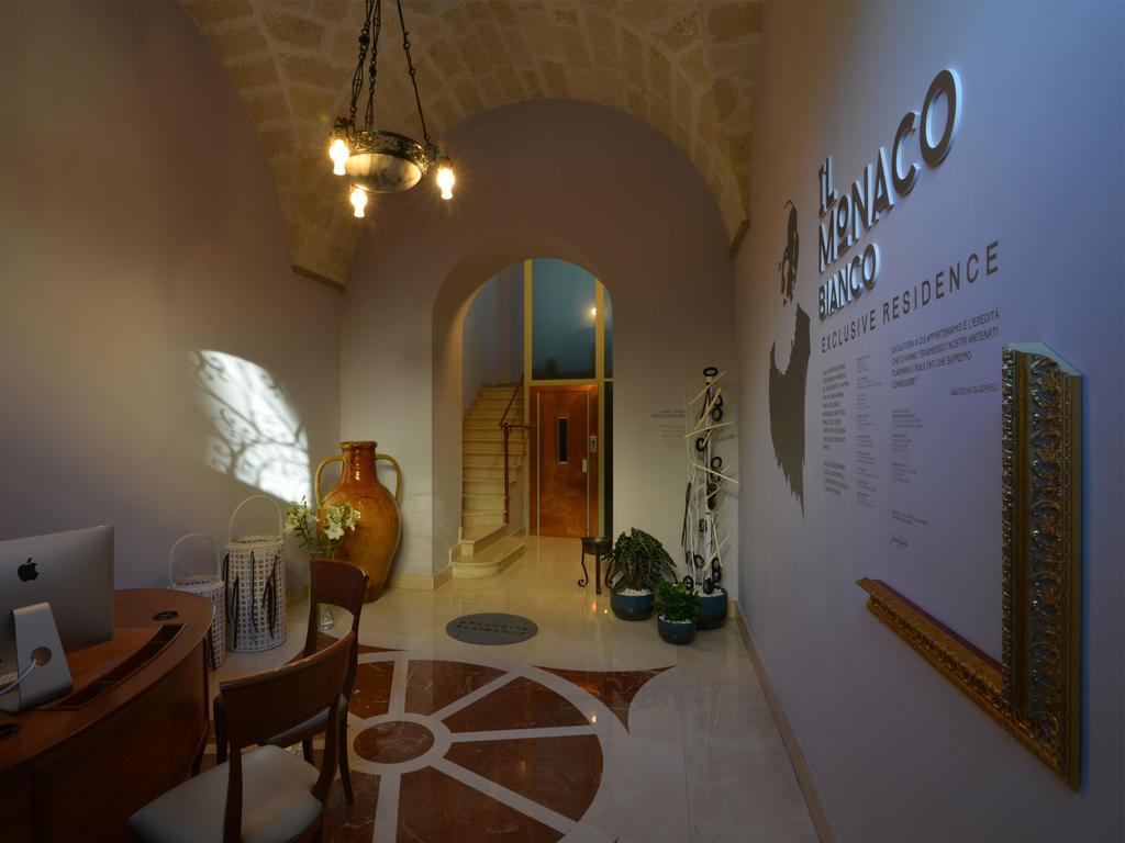 Bed and Breakfast La Residenza Del Monaco Bianco Матера Екстер'єр фото