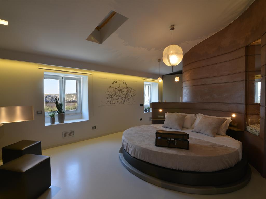 Bed and Breakfast La Residenza Del Monaco Bianco Матера Екстер'єр фото
