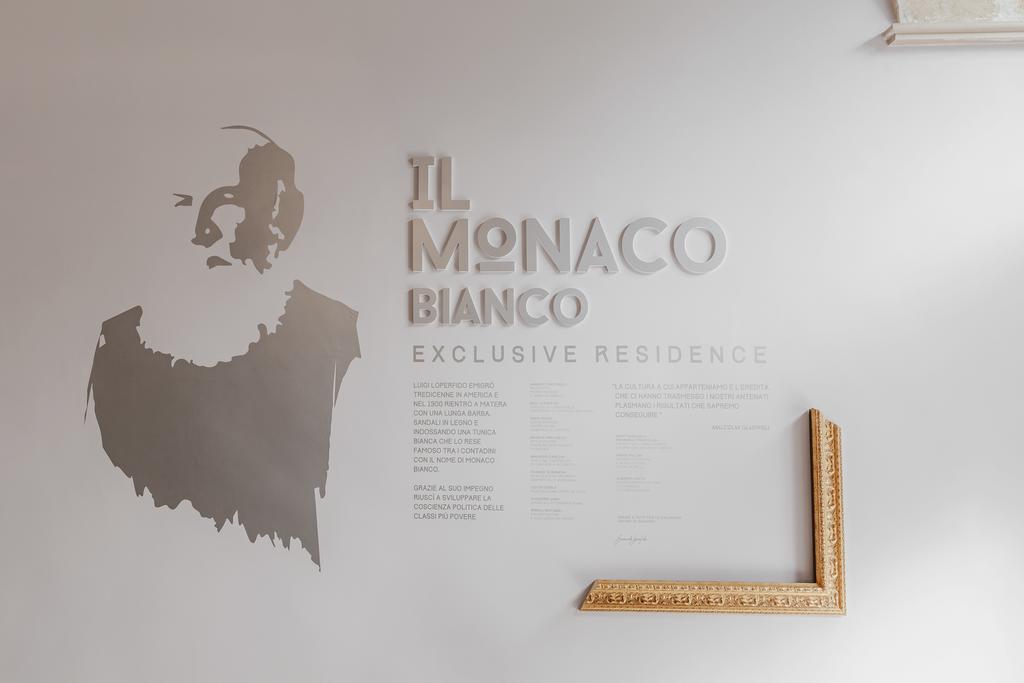Bed and Breakfast La Residenza Del Monaco Bianco Матера Екстер'єр фото